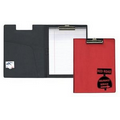 Deluxe Senior Clipboard w/ Standard Vinyl Colors